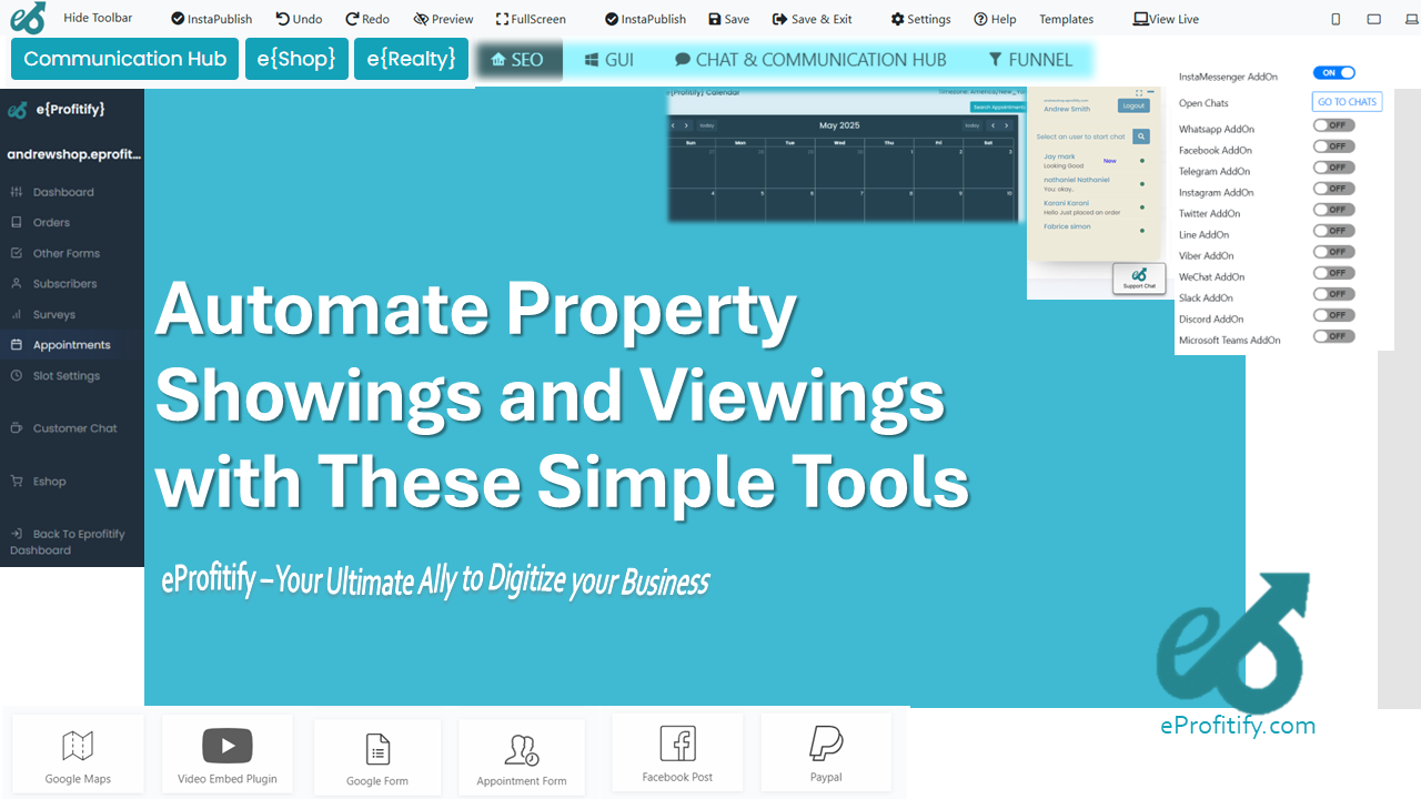 Using Tools Property Automate Property Showings and Viewings with These Simple Tools