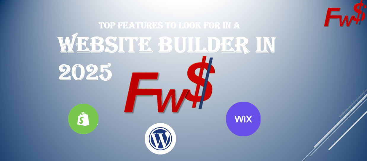 Look Builder Top Features to Look for in a Website Builder in 2025